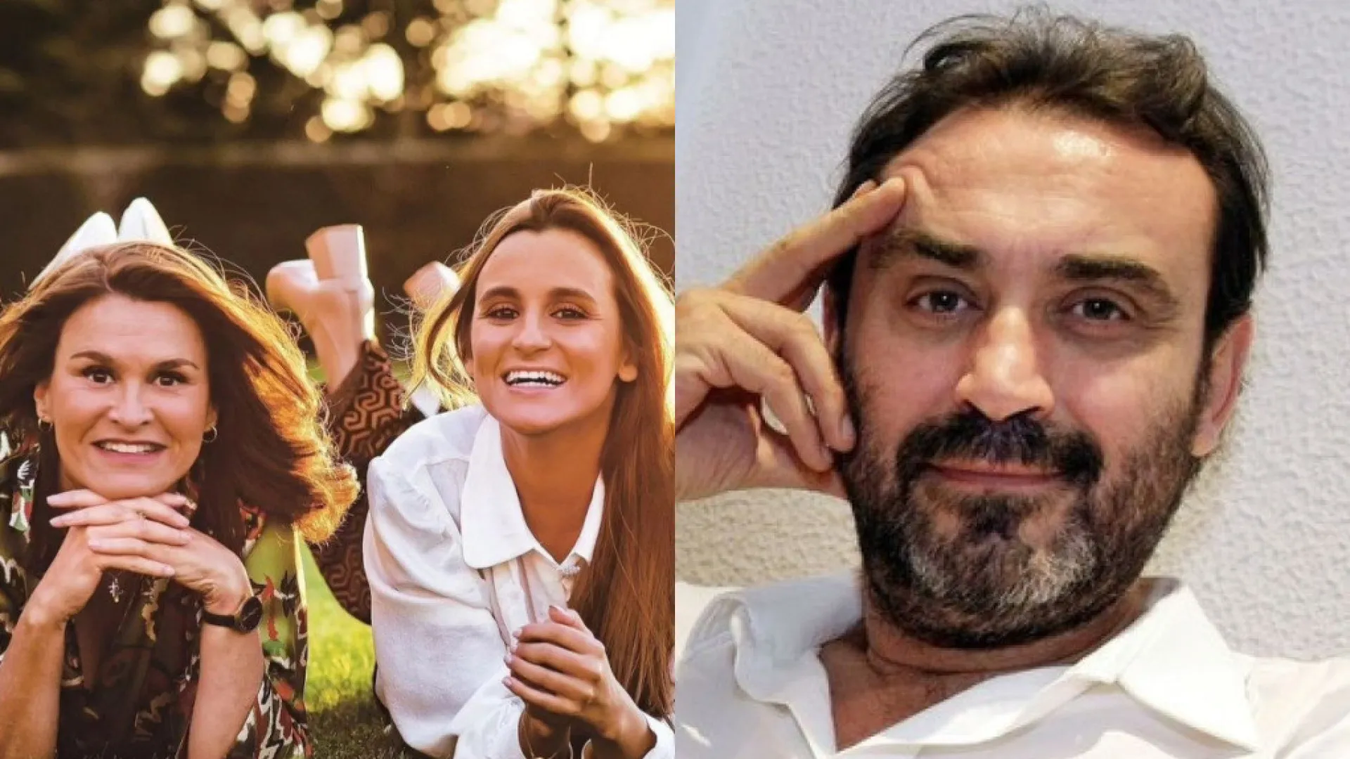 
                    Almeno Gonçalves: Da mágoa do afastamento da filha à aproximação no final
                