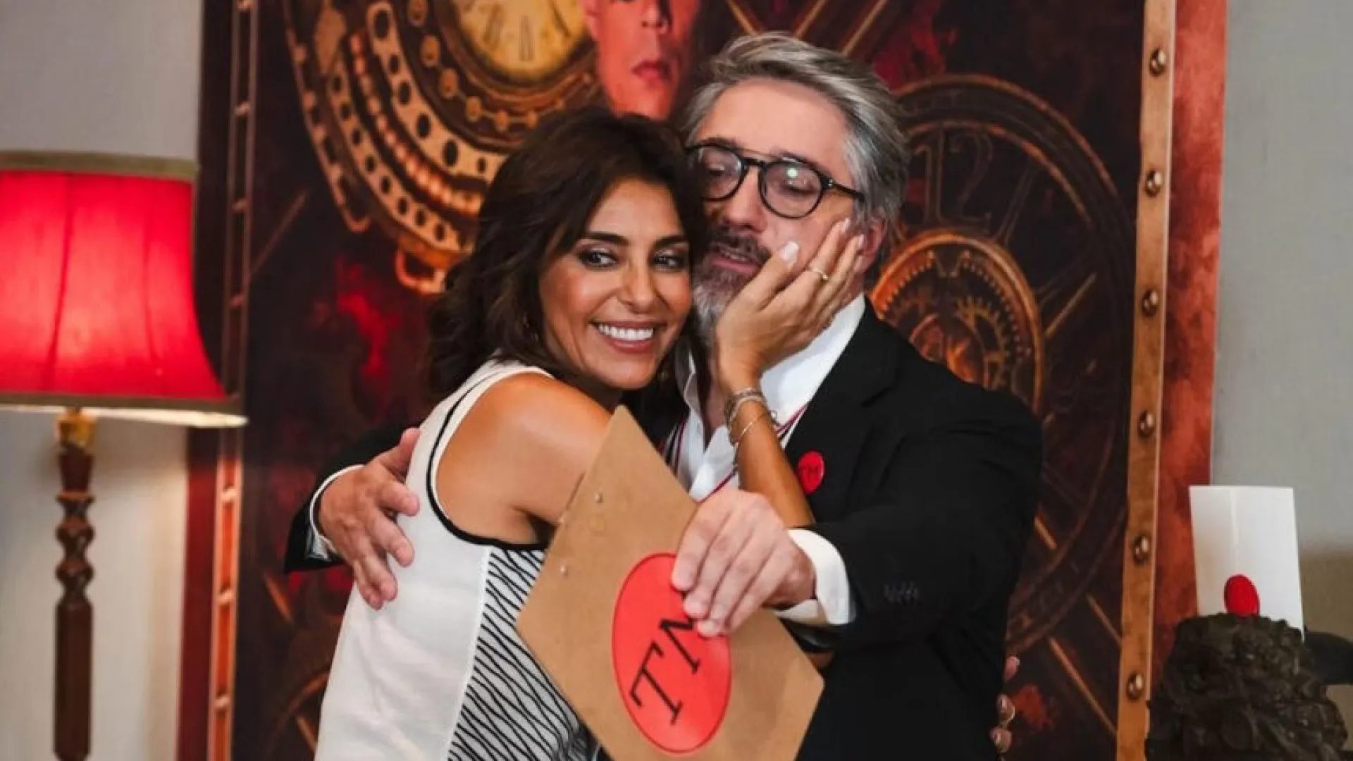 
                    Catarina Furtado visita Nuno Markl no hospital: 