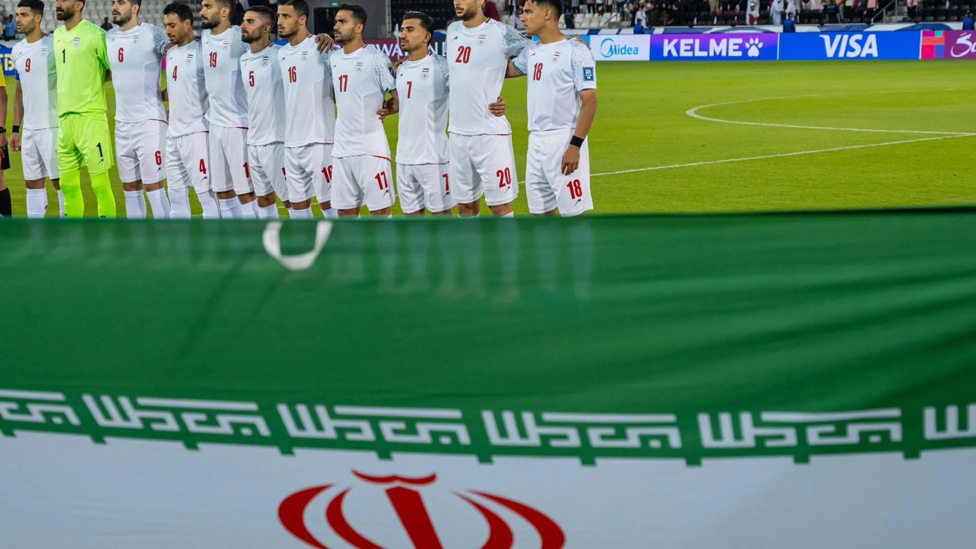 
                    Polémica à vista. Irão não vai participar no sorteio do Mundial2026
                