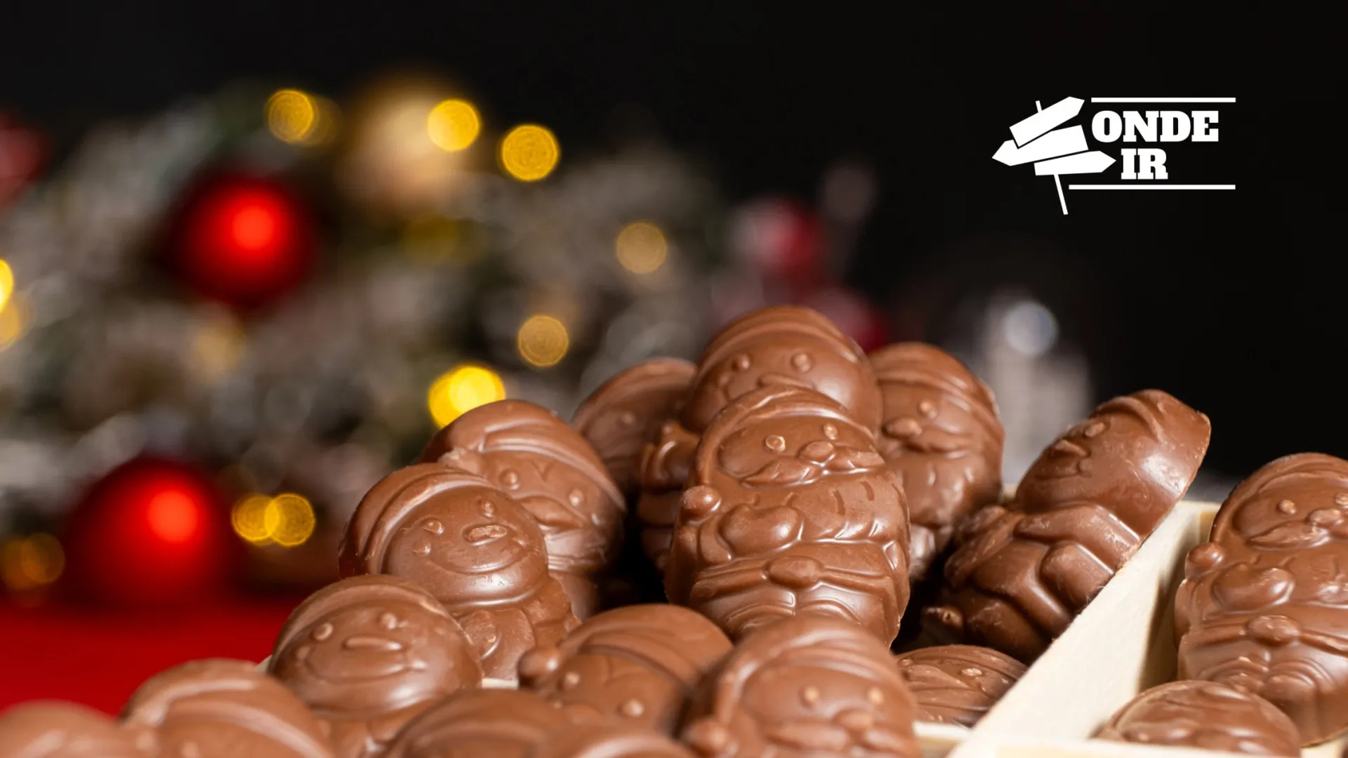 
                    Chocolate, mercados de Natal e hambúrgueres: O fim de semana promete
                
