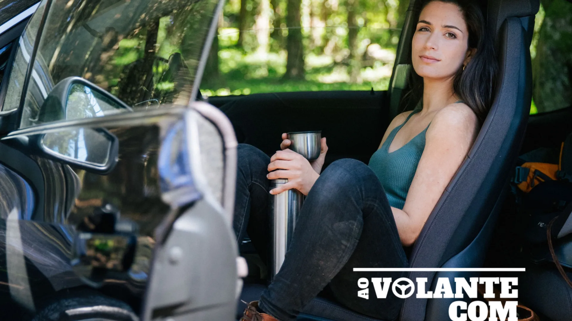 
                    Ao volante com... Ana Varela: 