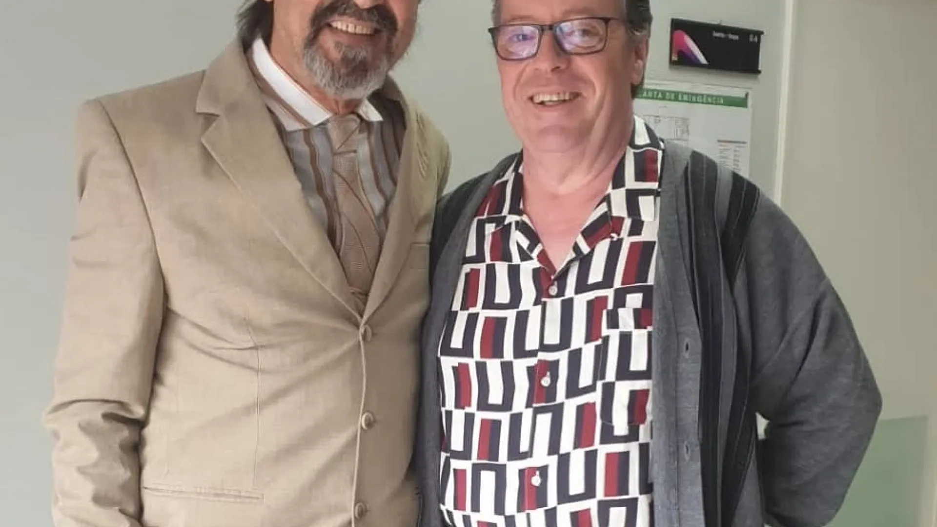 
                    António Melo declara-se a Almeno Gonçalves: 