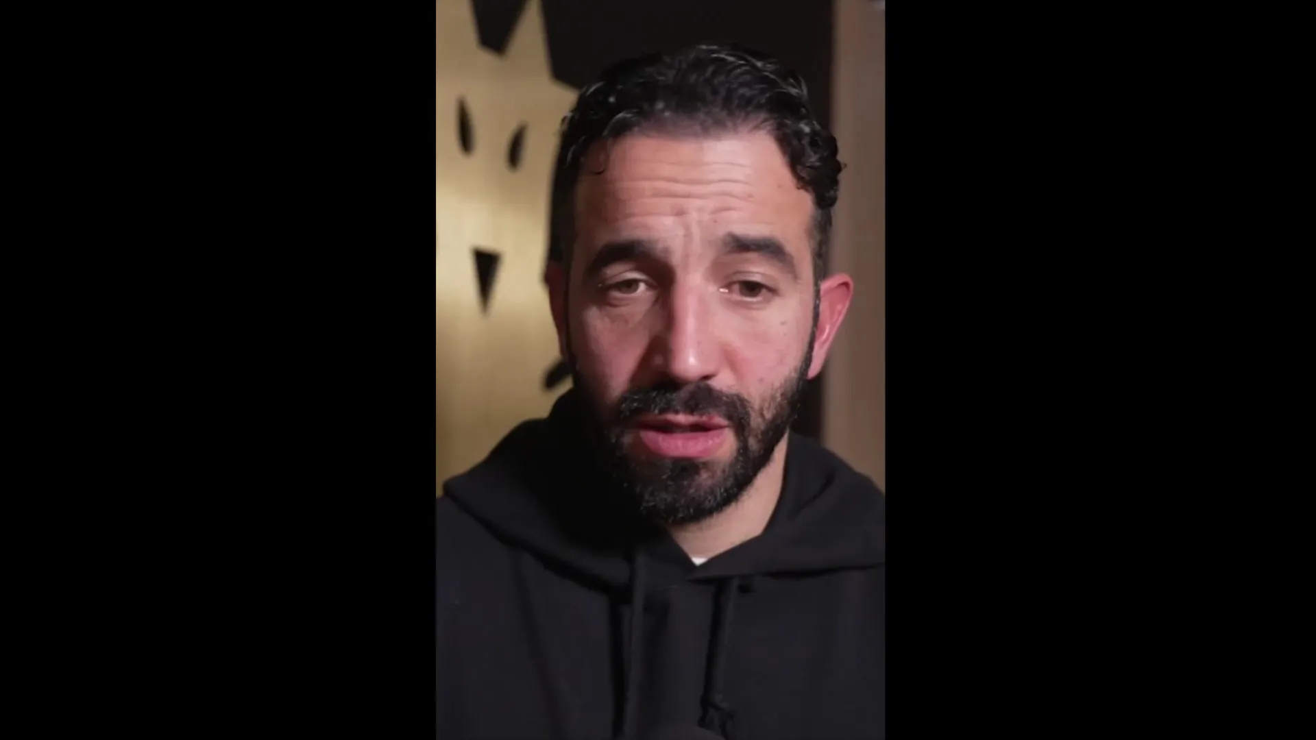 Ruben Amorim anuncia 'reforço' para o jogo do United frente ao Palace