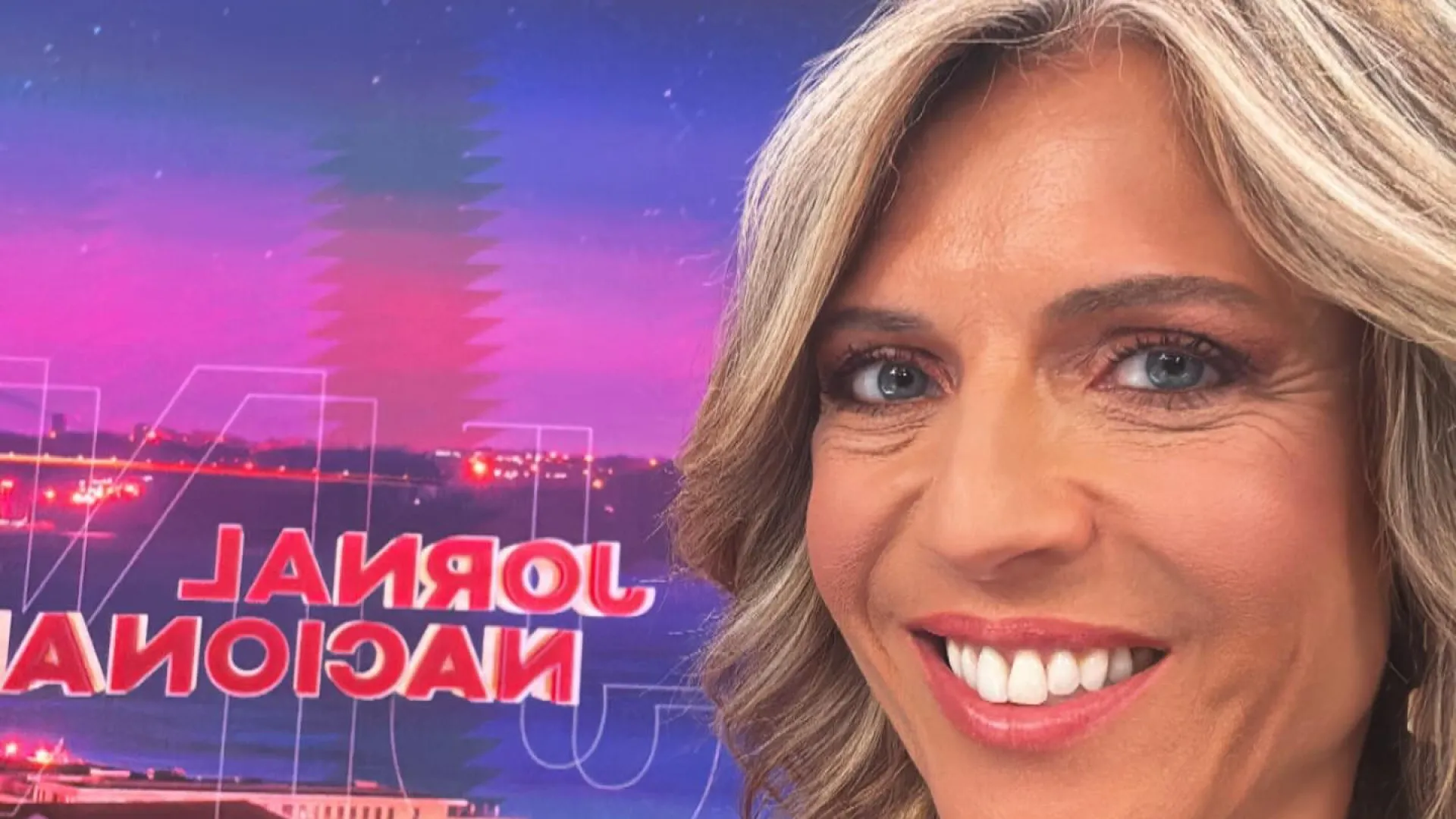 
                    Sandra Felgueiras enfrenta problema em direto: 