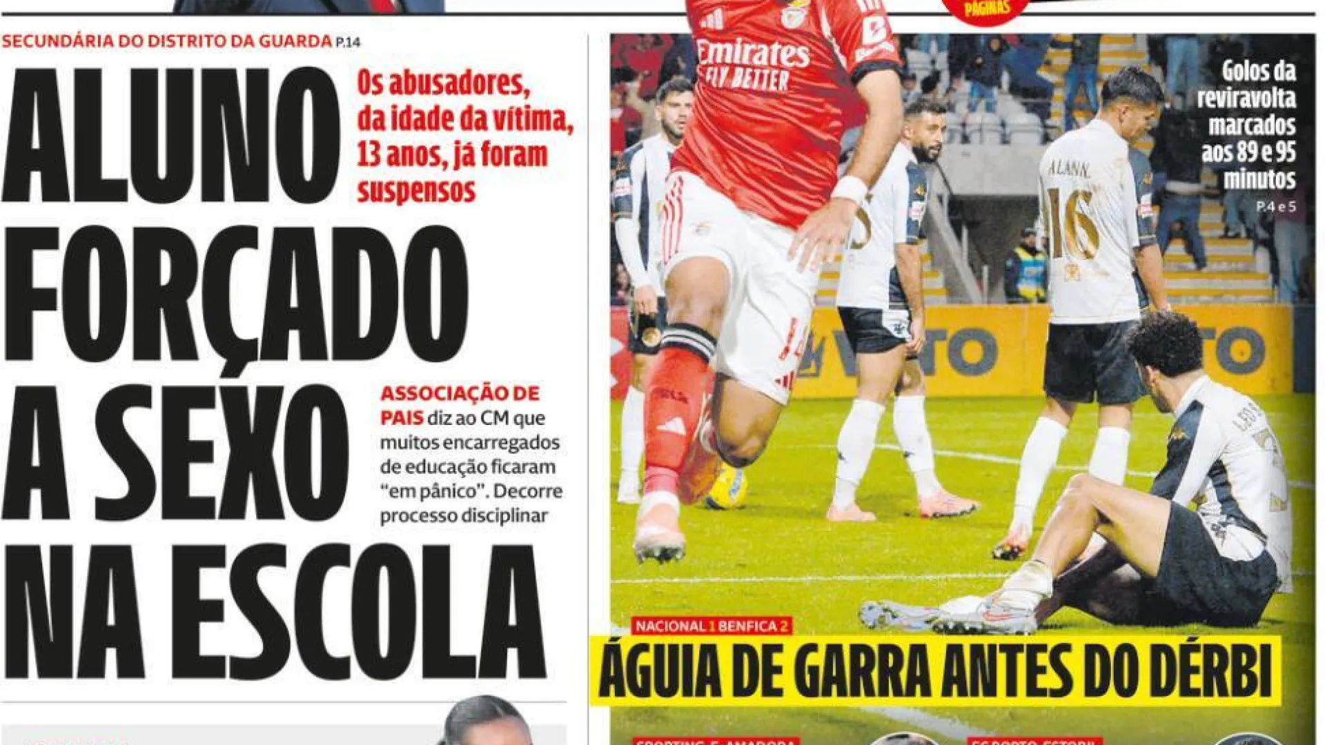 
                    Hoje é notícia: Aluno forçado a sexo; Arredondar preços? Governo exclui
                