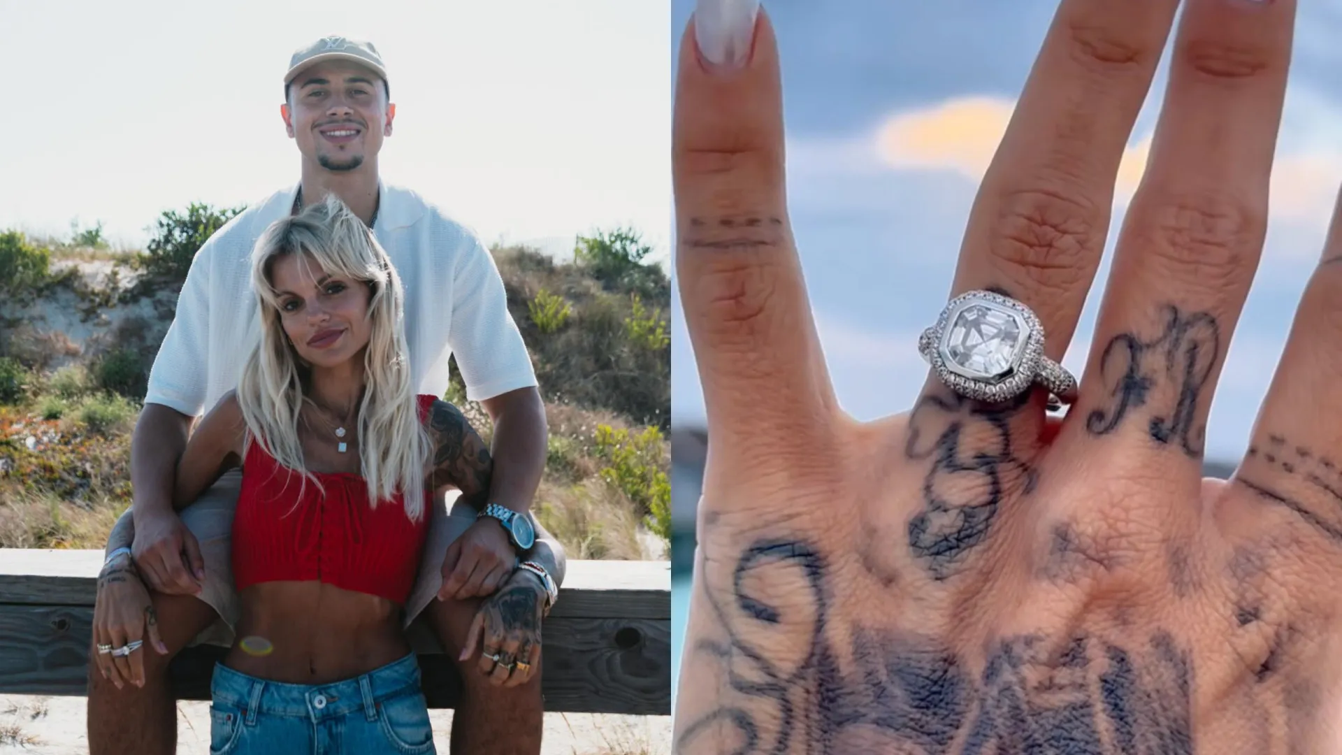 
                    Fanny Rodrigues pedida em casamento em cenário de sonho. Veja o vídeo
                