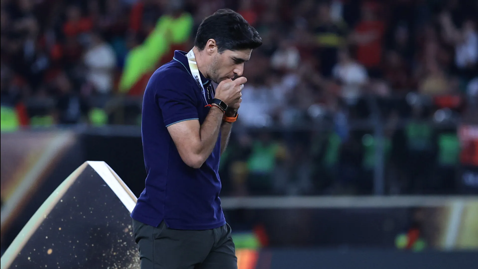 
                    O gesto de Abel Ferreira após a Libertadores que está a dar que falar
                