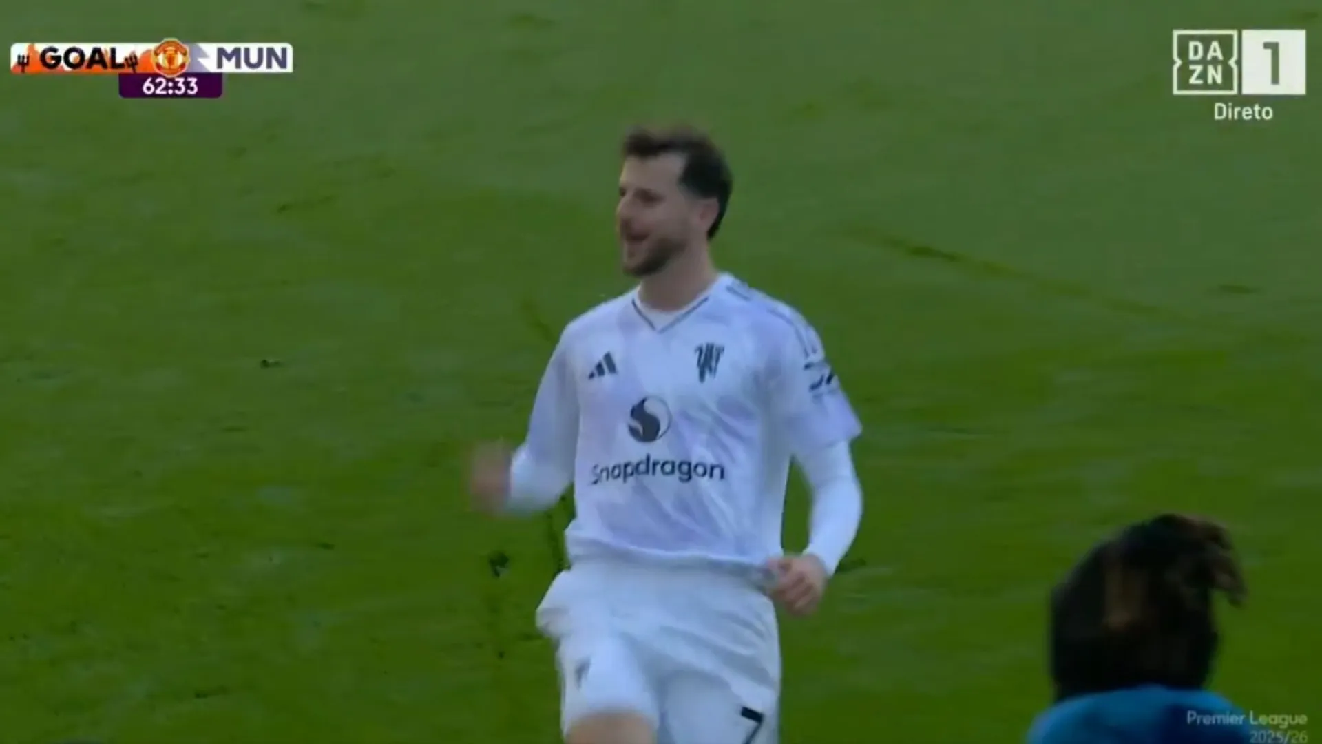 
                    United operou reviravolta com estas duas assistências de Bruno Fernandes
                