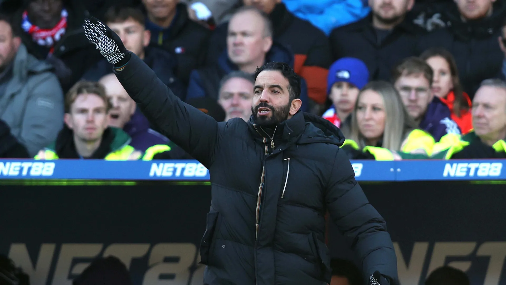 Ruben Amorim explica gritos a Bruno Fernandes: "Tem de falar connosco..."