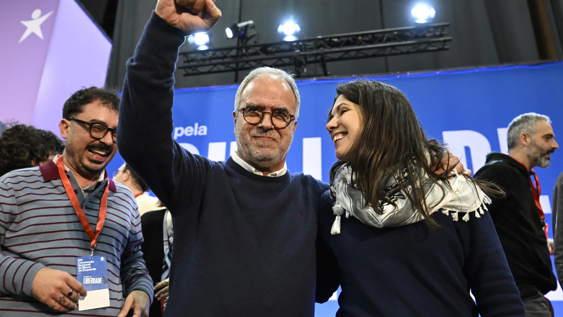 
                    Convenção do BE termina com apelo para combater 