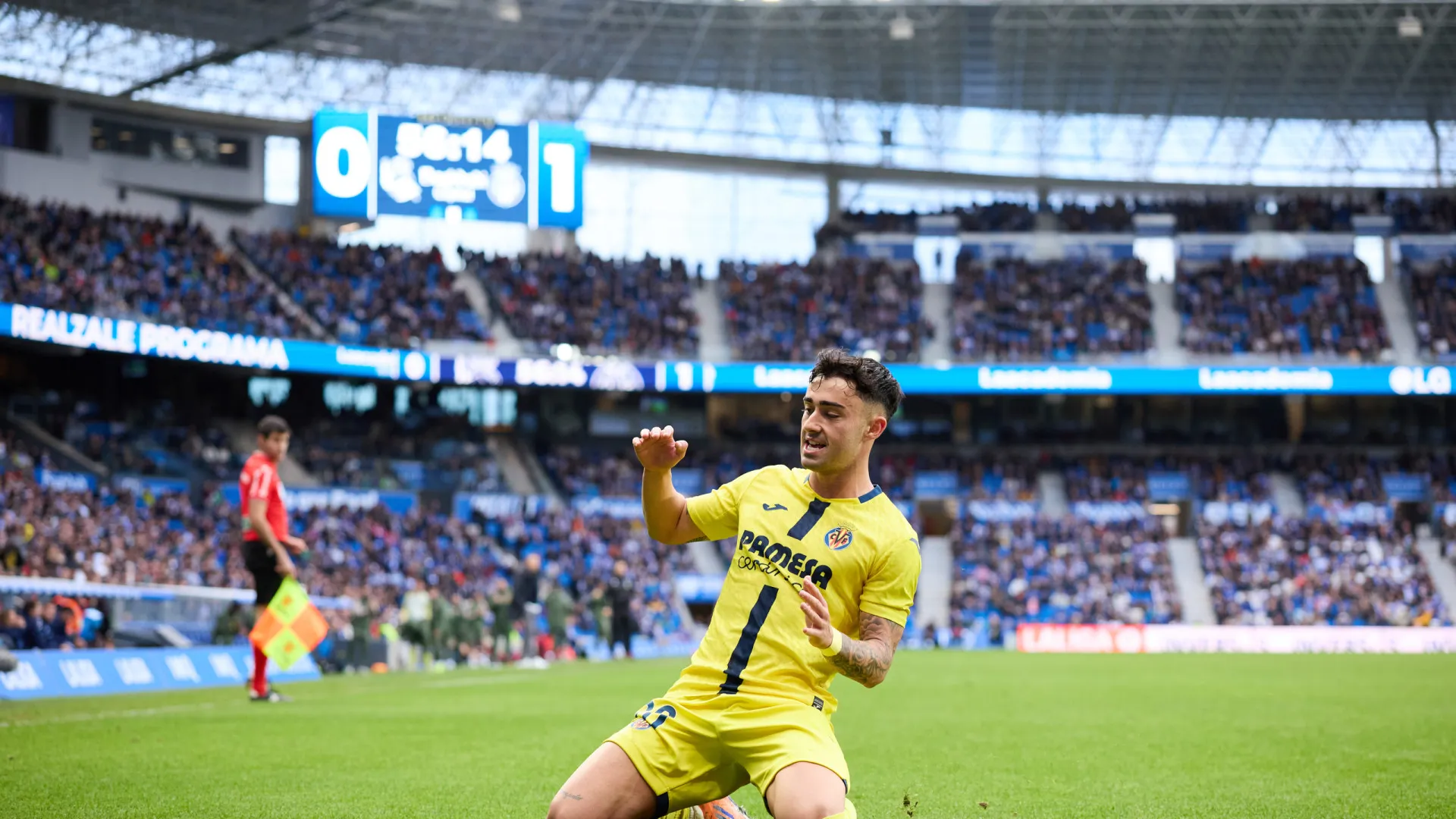 
                    Villarreal sobe ao segundo lugar na La Liga após vitória no País Basco
                