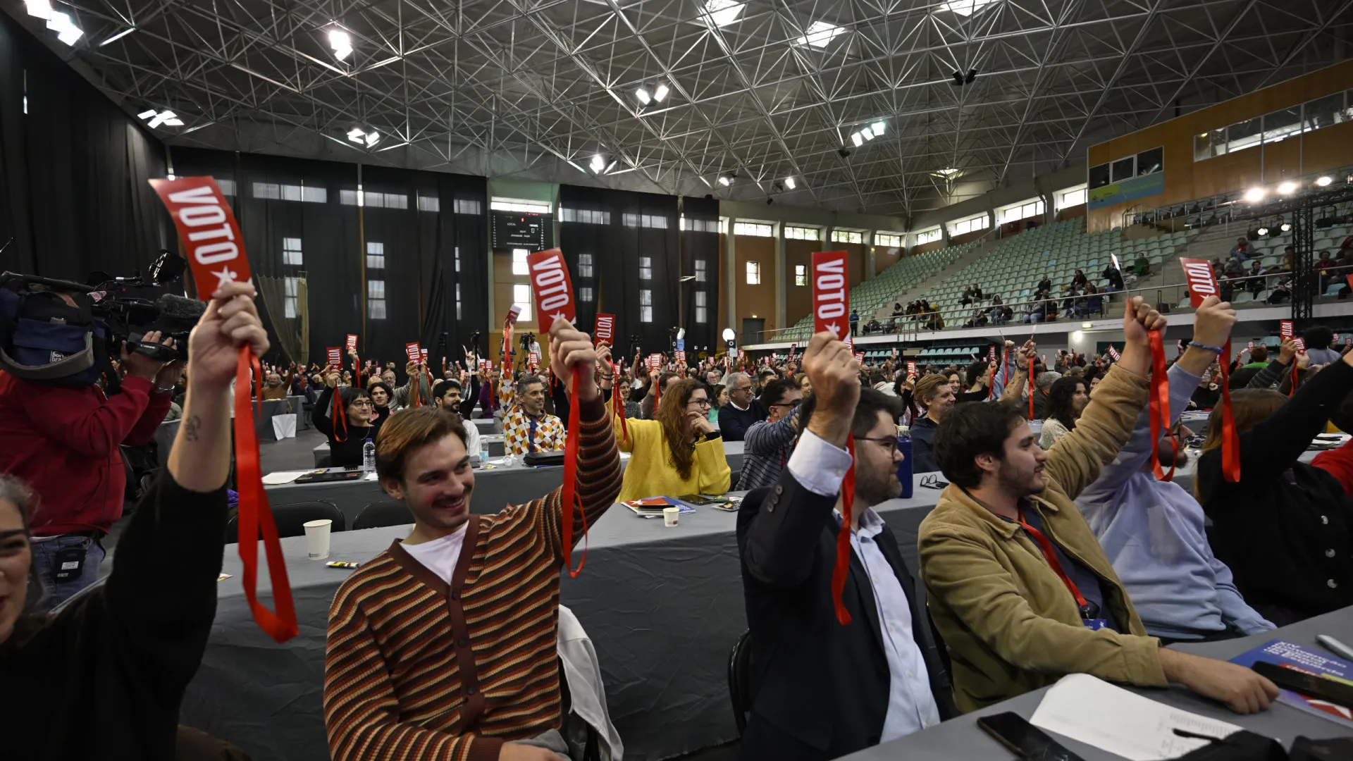 
                    Comissão Política do BE eleita com (muitas) caras novas. Eis a lista
                