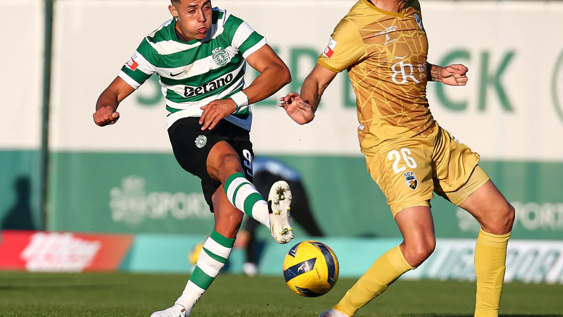 
                    Sporting B volta às vitórias. Benfica B (reforçado) continua afundado
                