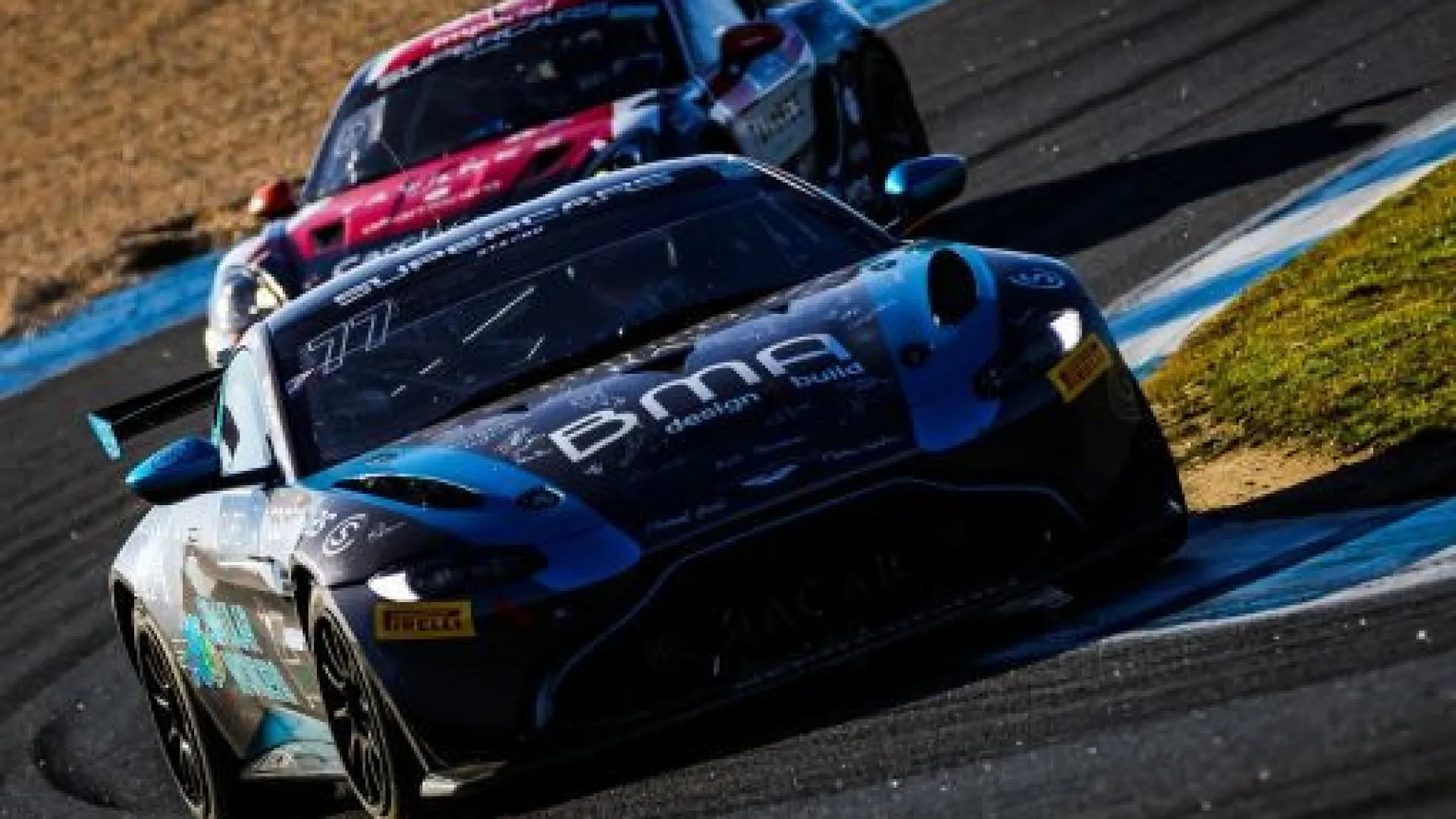 
                    César Machado sagra-se campeão nacional de de GT de Velocidade
                