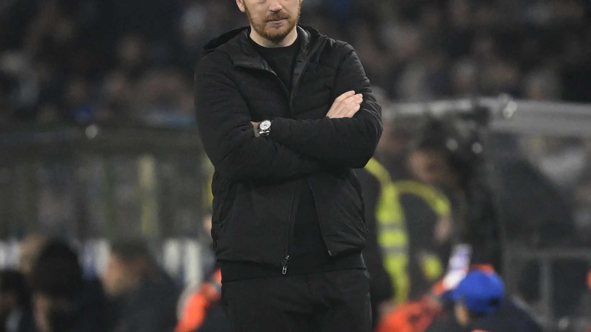 
                    Ian Cathro e a tensão no final: 