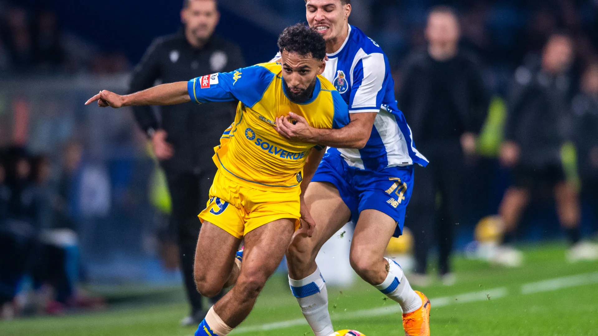 
                    Guitane sublinha exibição do Estoril com o FC Porto: 