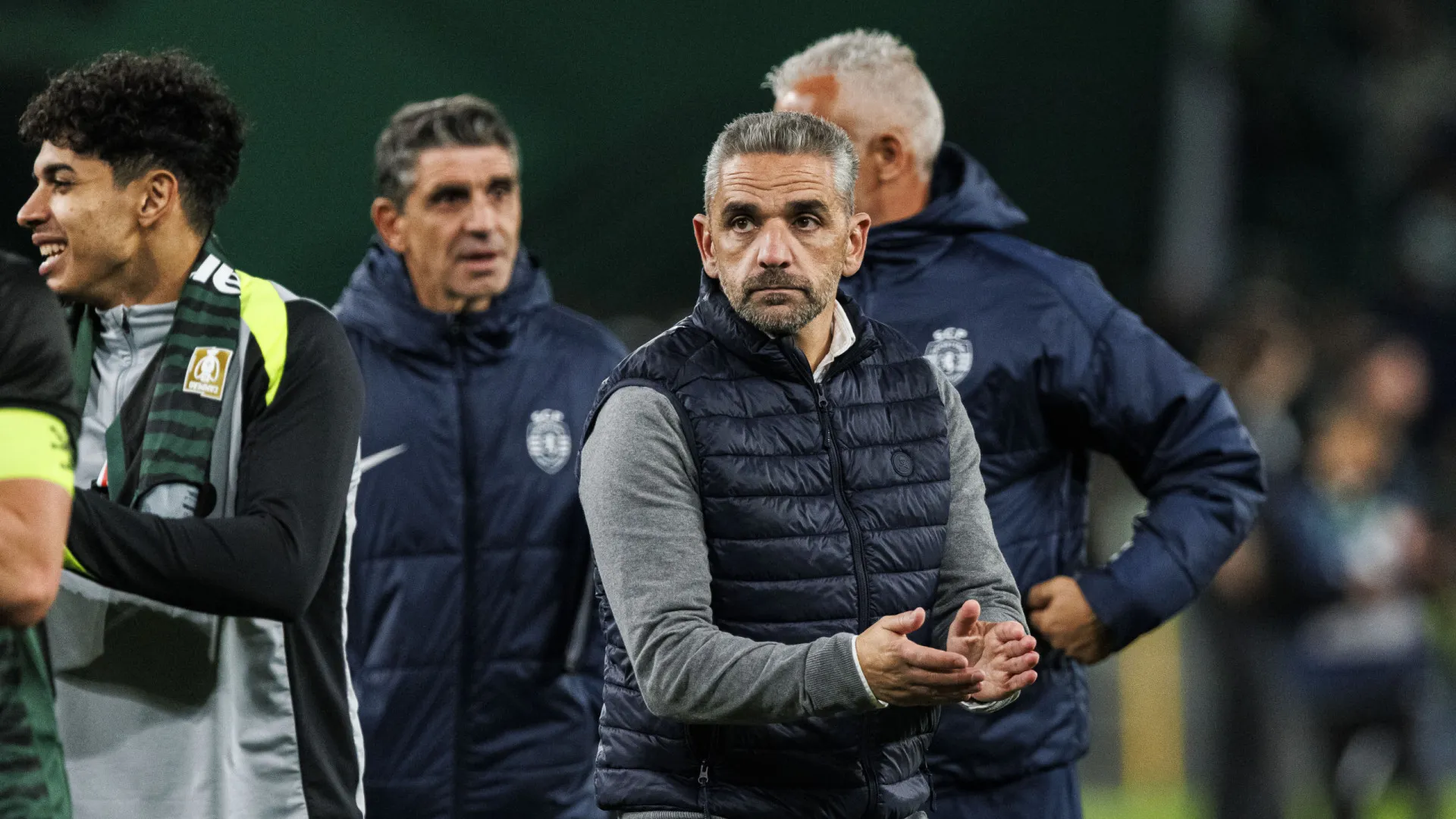 
                    Rui Borges respeita Mourinho na véspera do dérbi: 