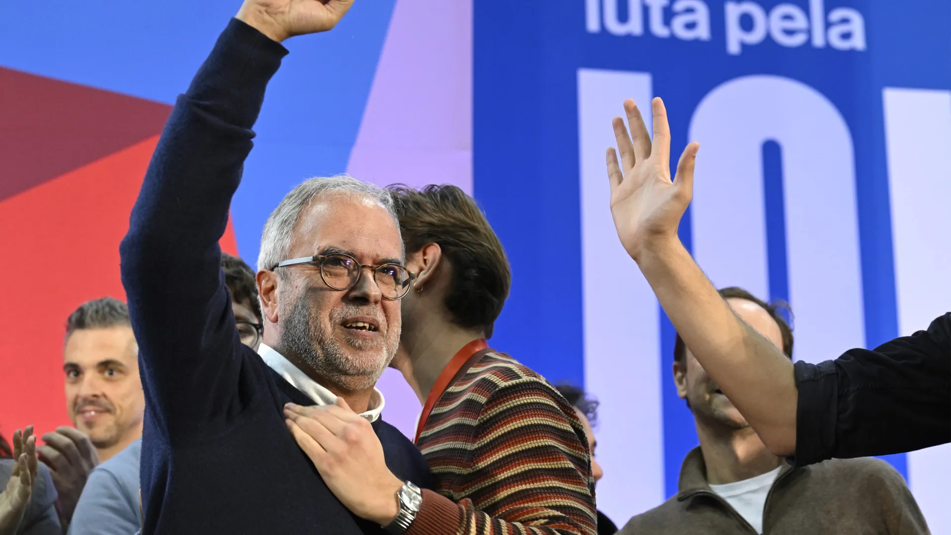 
                    Pureza eleito coordenador do BE. O que mudou (e se disse) na convenção?
                