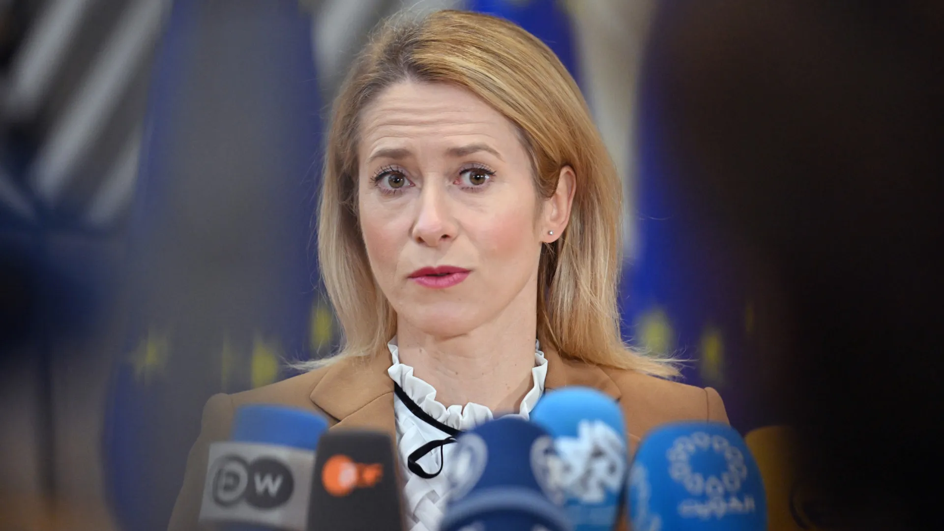 
                    Kallas diz que morte de Khamenei é 