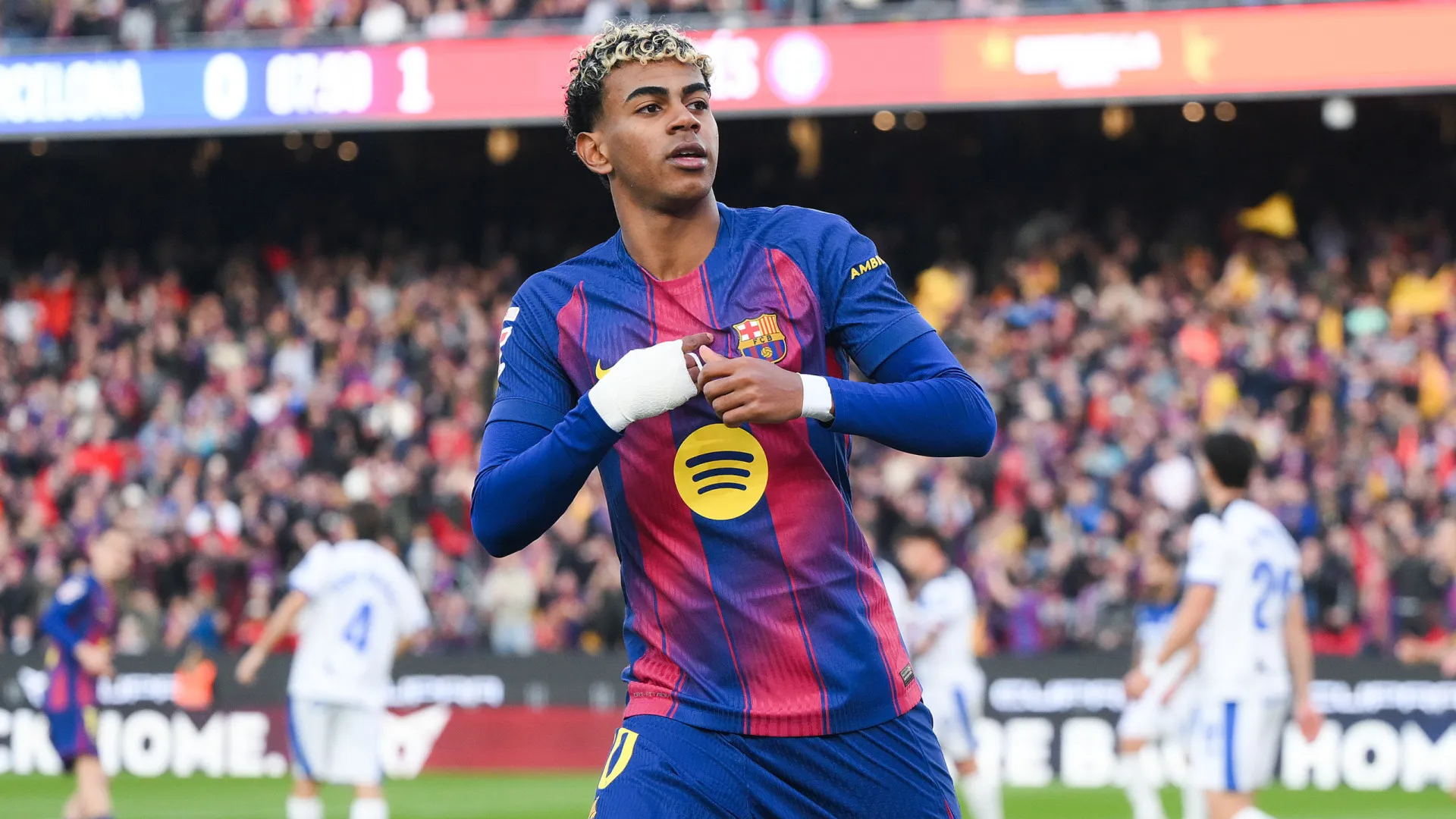 
                    Lamine Yamal perentório: 