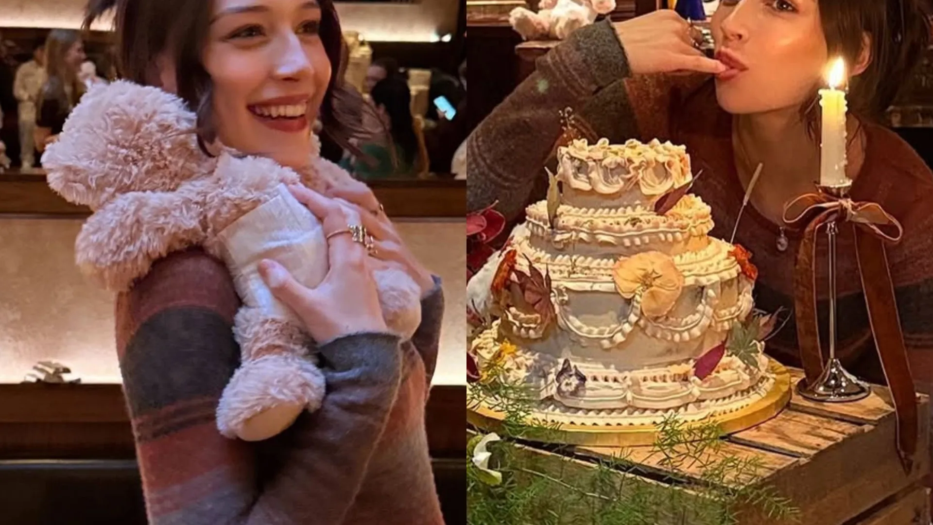 
                    Pete Davidson e namorada organizam baby shower (com bolo de 3 andares)
                