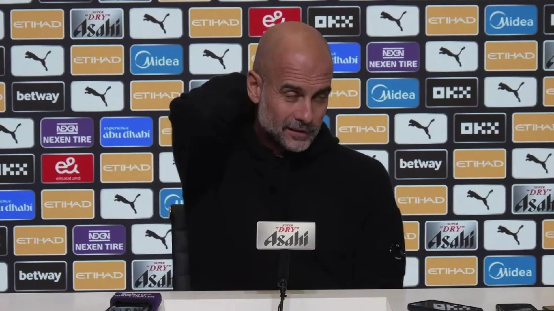 
                    Guardiola elogia Fulham de Marco Silva: 