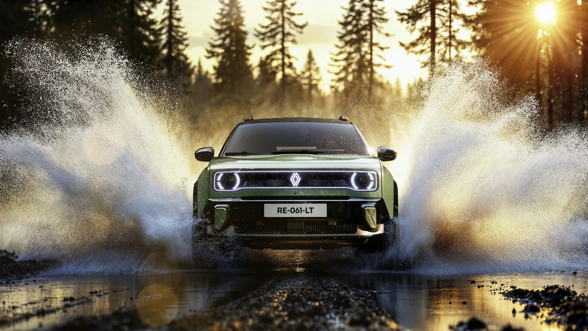 
                    Renault 4 de tração integral? Savane Concept já tem protótipo funcional
                