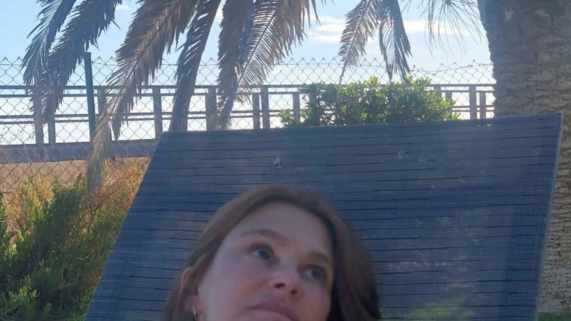 
                    Rita Salema agradece amor. 