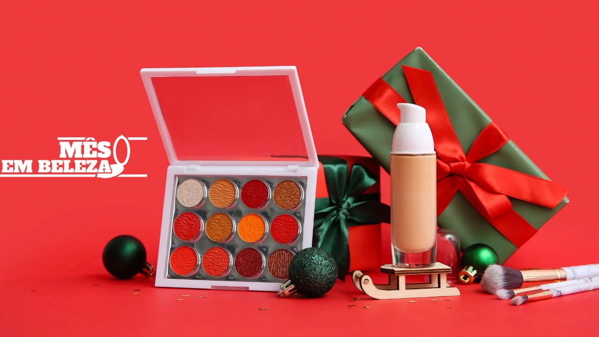 
                    Mês em beleza e... presentes de Natal também! Espreite as novidades
                