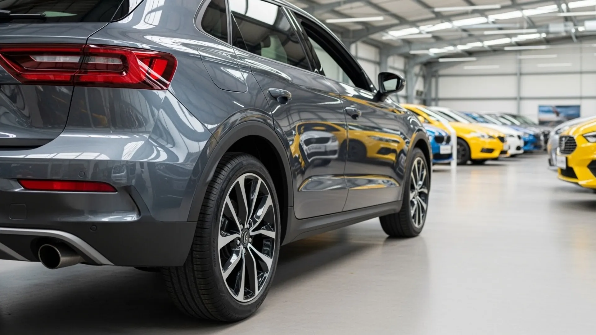 
                    Esta é a tonalidade de cor mais escolhida para os carros em Portugal
                