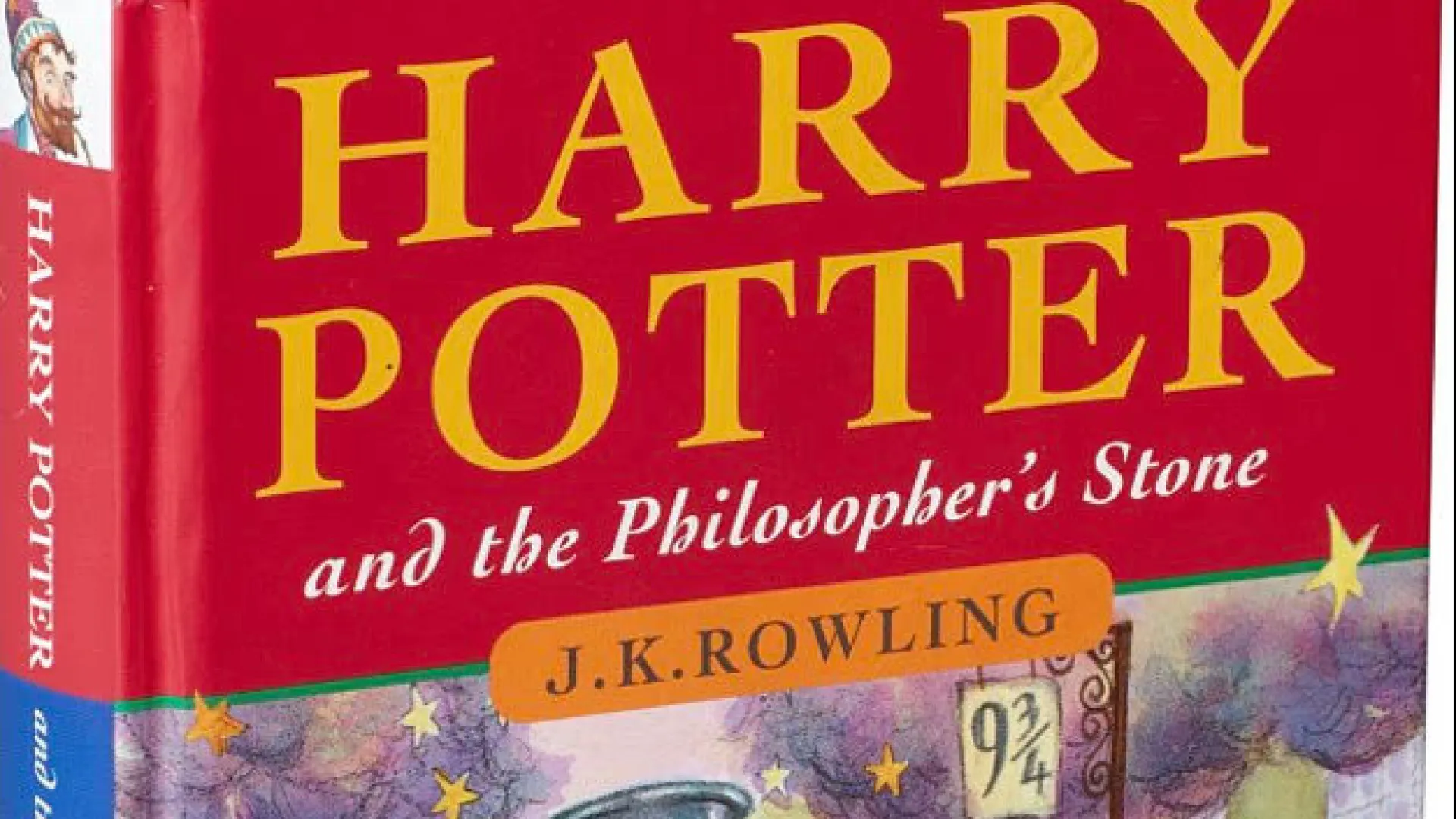 
                    Livro (pré-publicação) de Harry Poter vai a leilão. Está autografado
                