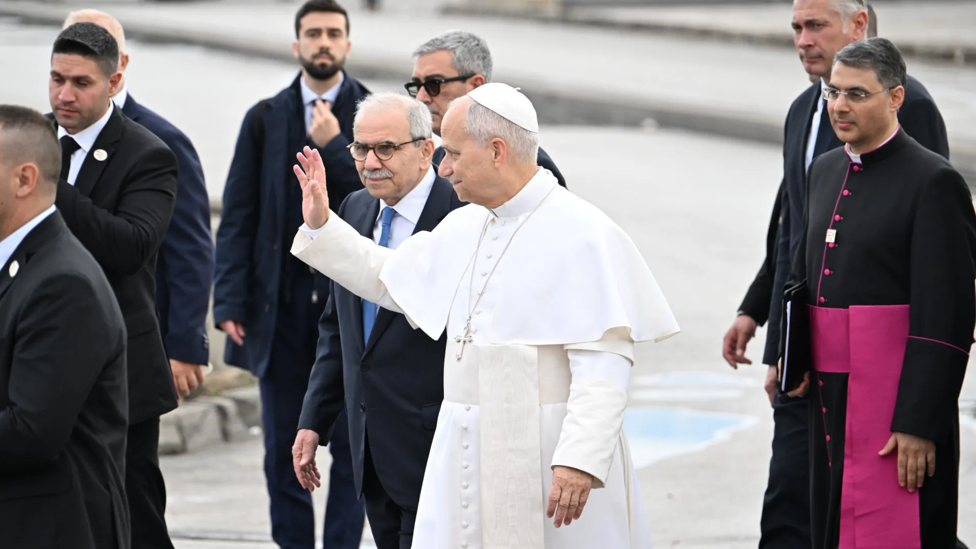 
                    Papa poderá visitar a Argélia em 2026 para homenagear Santo Agostinho
                