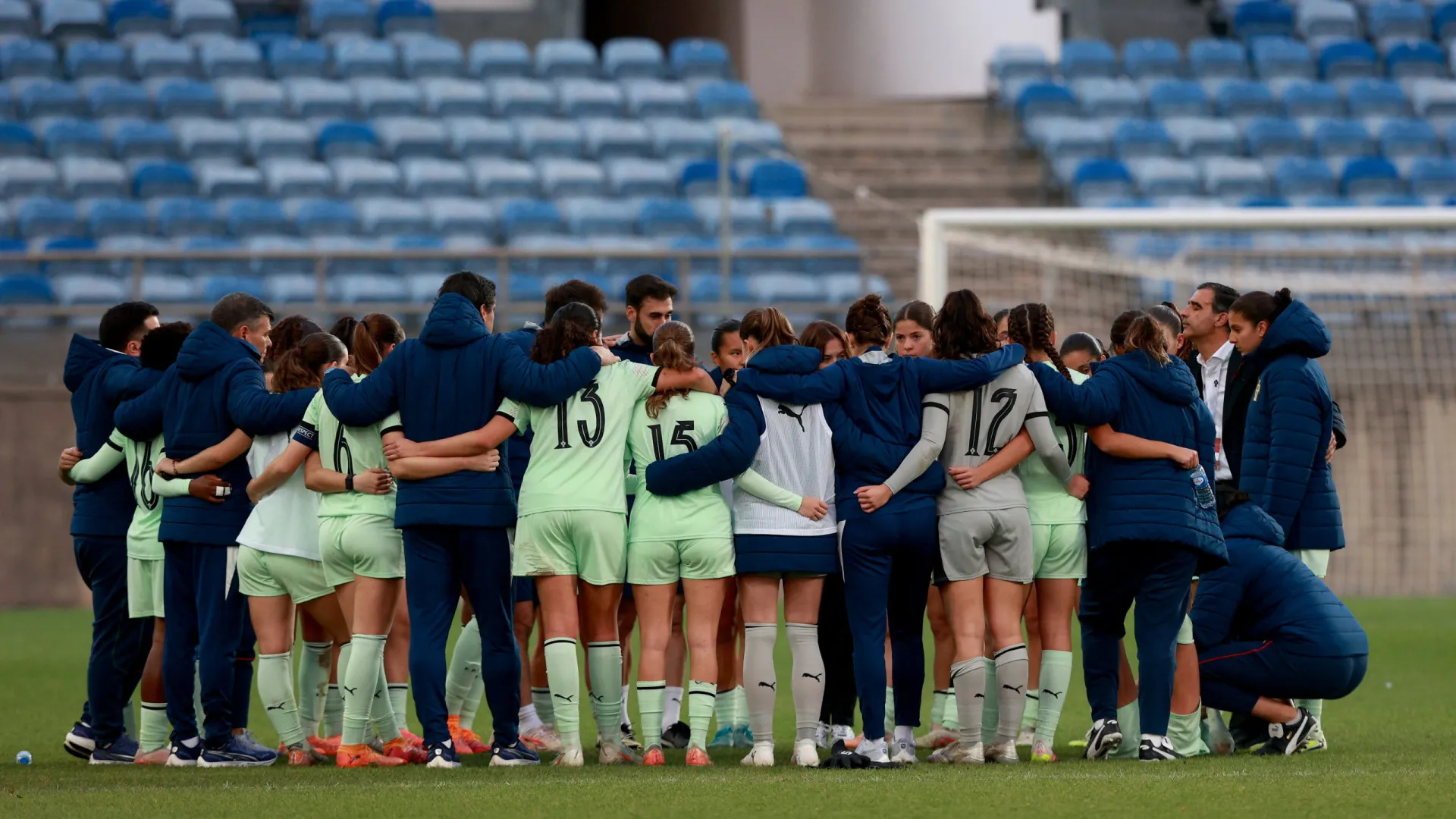 
                    Portugal falha primeiro lugar na qualificação do Euro sub-19 feminino
                