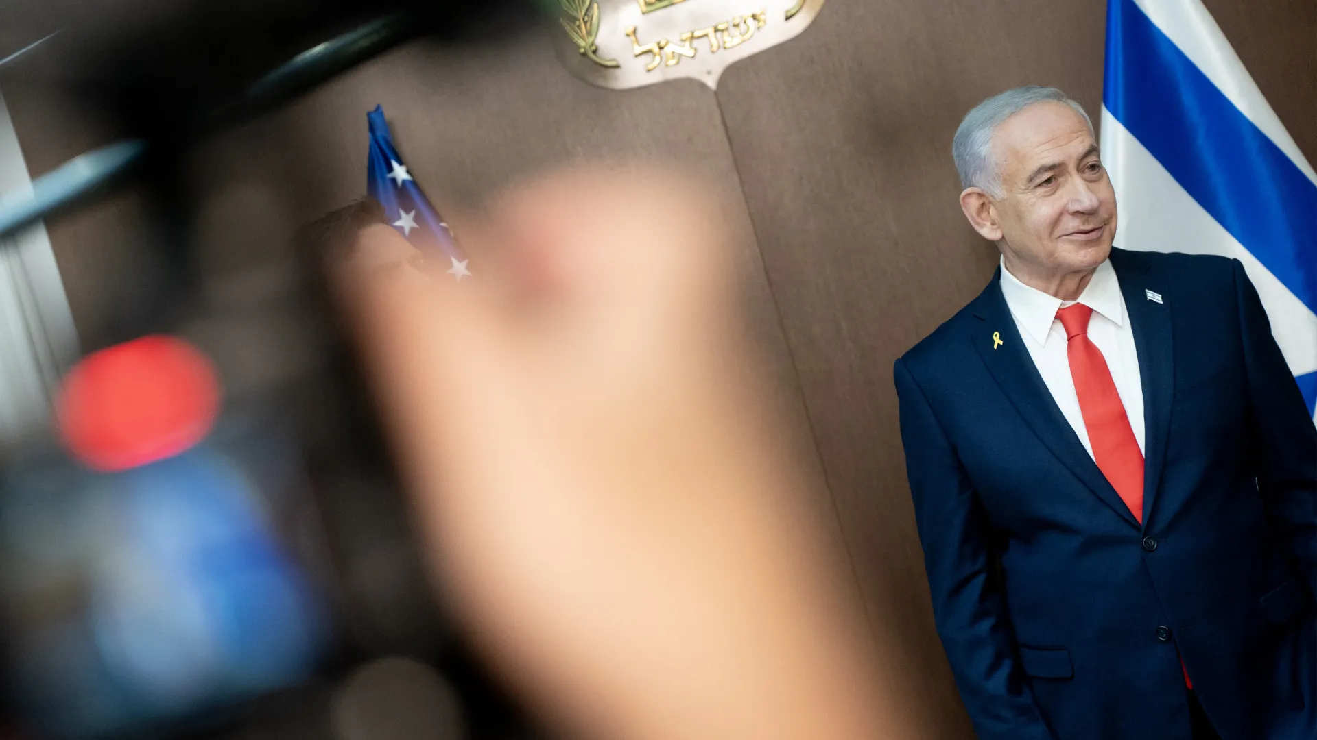 
                    Benjamin Netanyahu reúne-se com enviada dos EUA para o Líbano
                