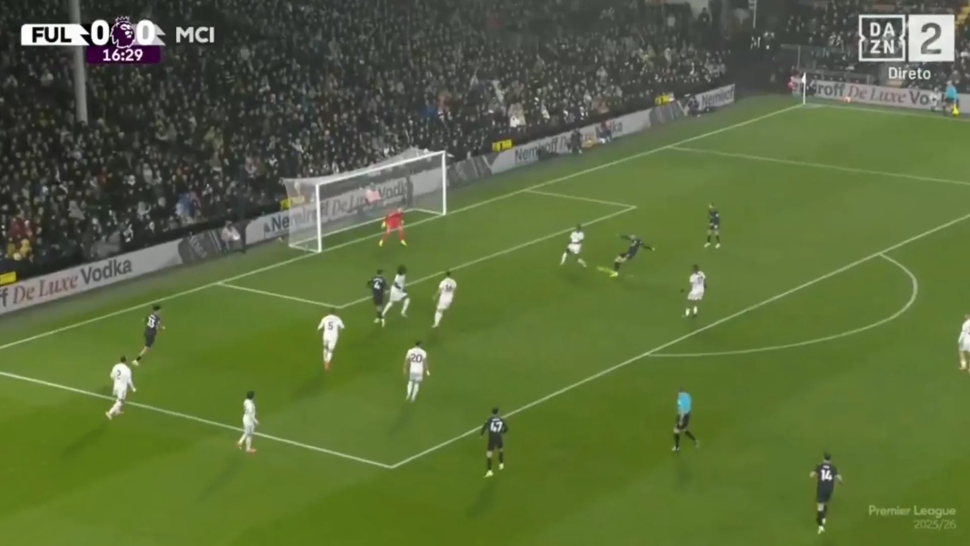 
                    E vão 100. Erling Haaland fez o que sabe melhor e atingiu marca redonda
                