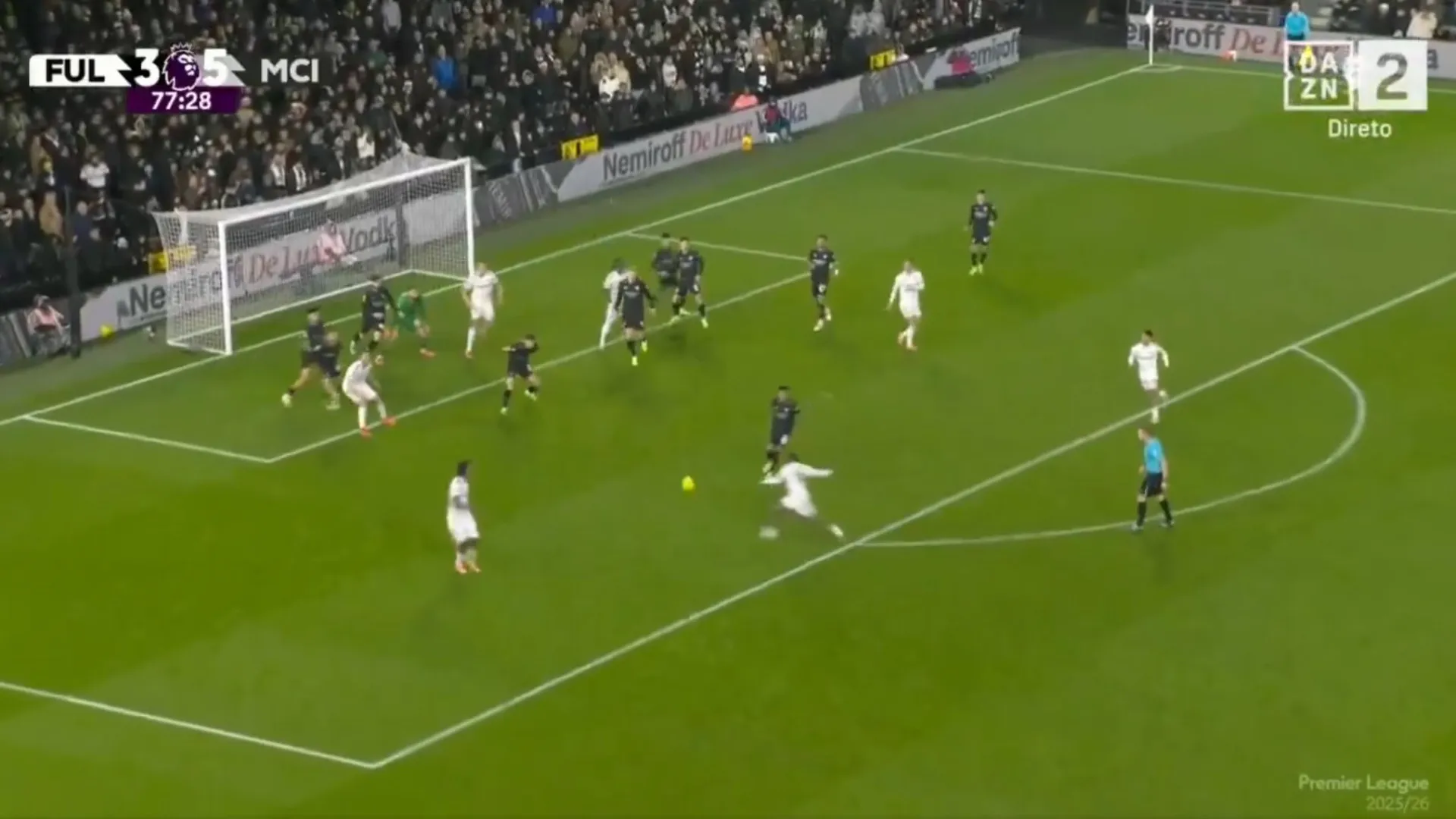 
                    Chukwueze ainda fez Marco Silva acreditar num milagre com o City
                