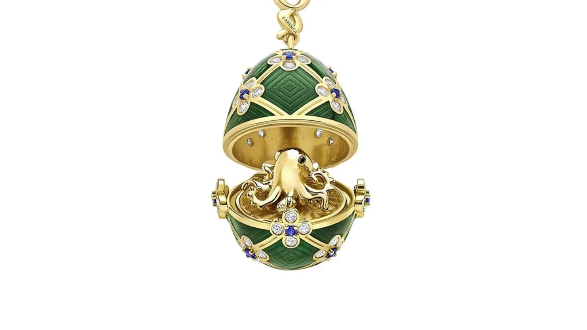 
                    Detido após engolir peça de diamantes e safiras: 