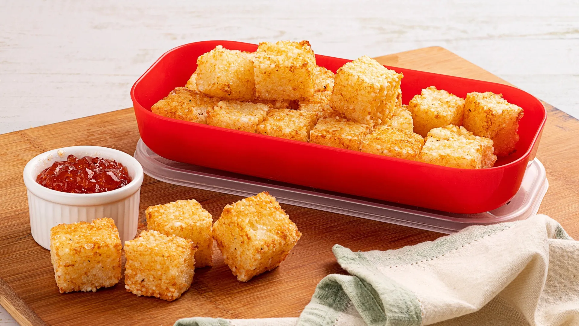 
                    Aos cubinhos! O snack saudável para enganar a fome antes das refeições
                