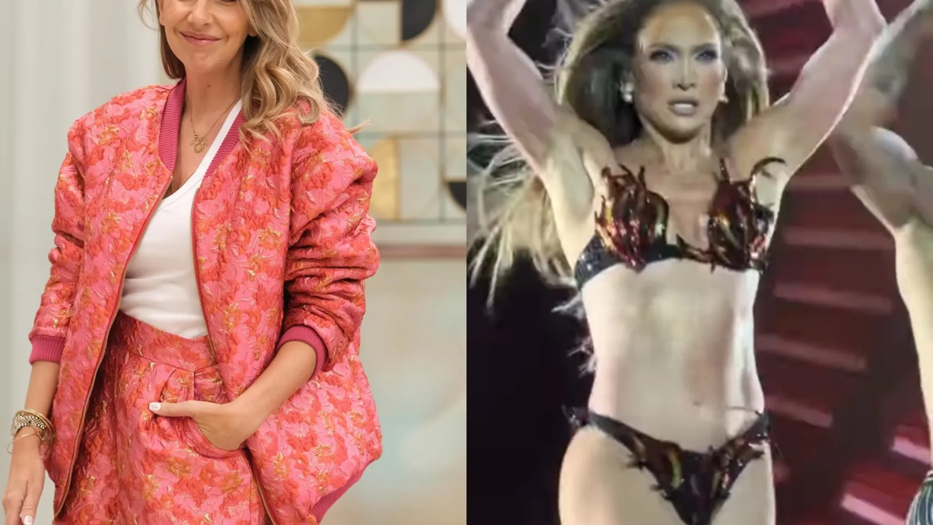 
                    Ana Garcia Martins reage às imagens virais de Jennifer Lopez
                