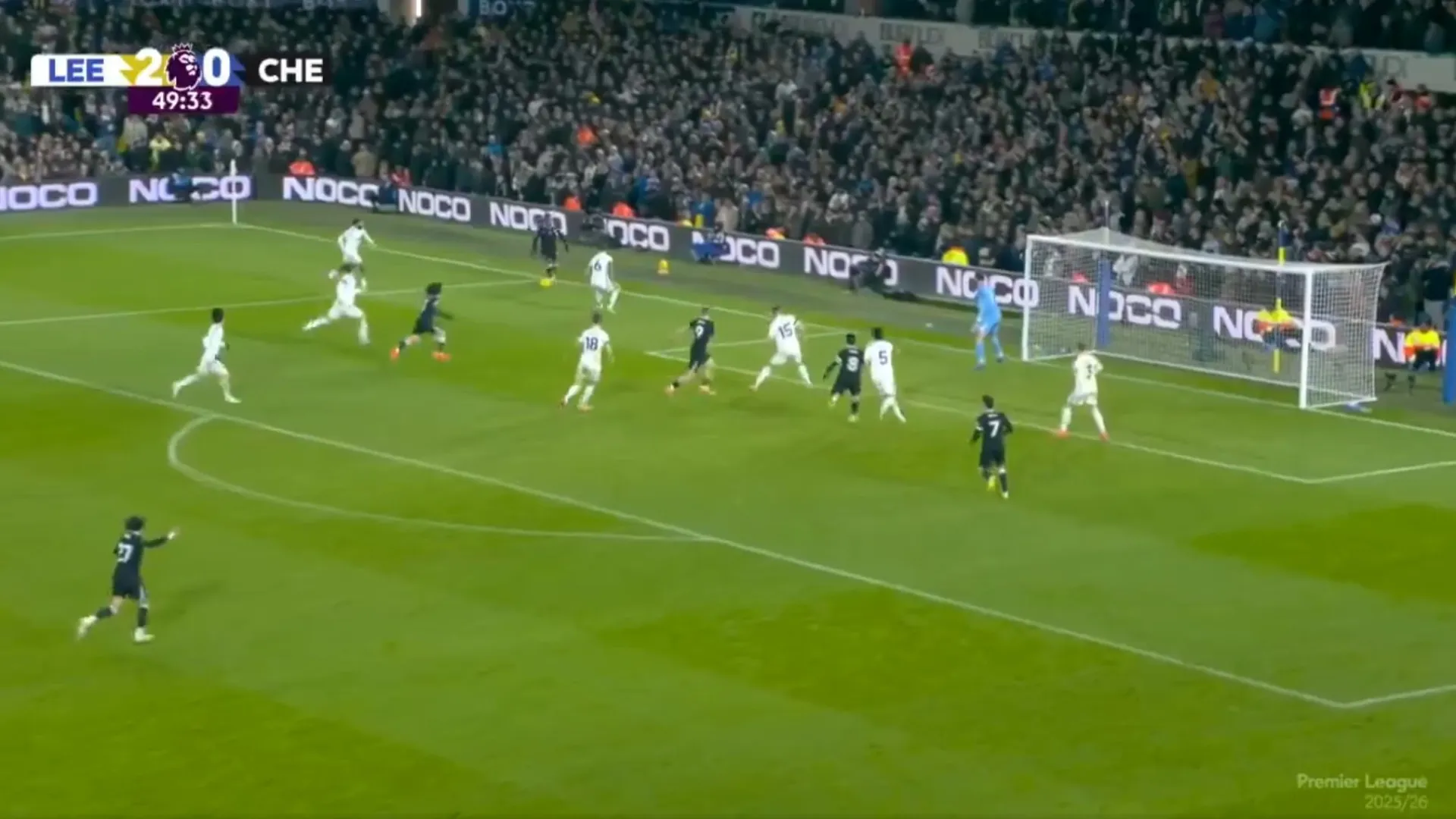 
                    Pedro Neto brilha com quinto golo pelo Chelsea na Premier League
                