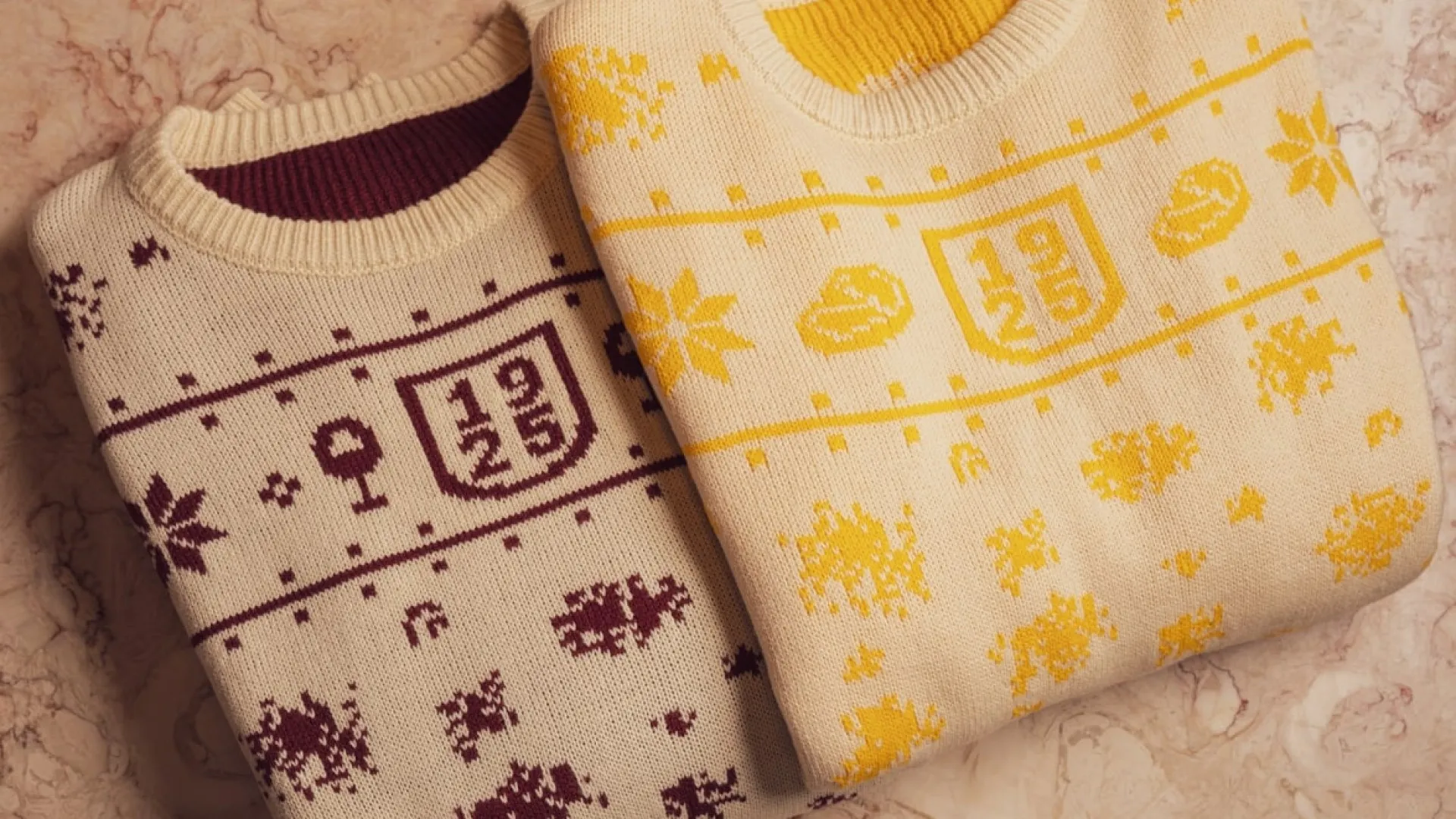 
                    Há camisolas de Natal na Portugália. São solidárias e dão ofertas
                