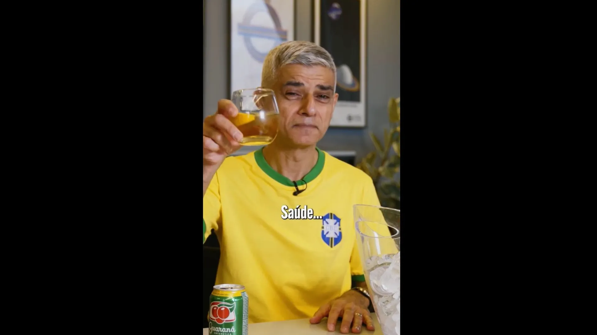 
                    Autarca de Londres disse que Guaraná era 