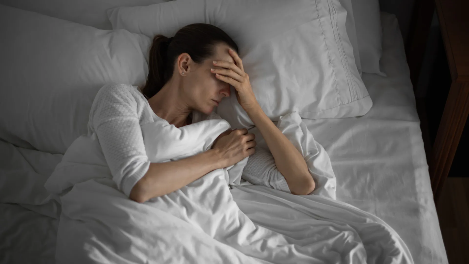 
                    O que acontece ao seu corpo depois de uma noite mal dormida
                