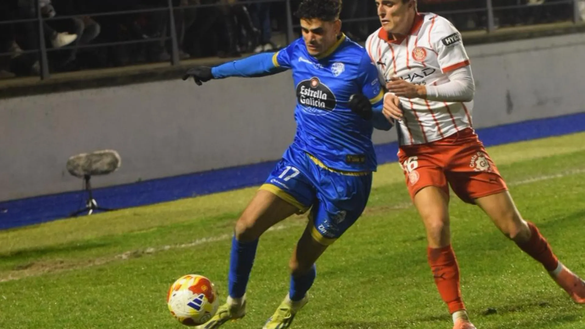 
                    Girona afastado na Taça do Rei de Espanha por equipa do terceiro escalão
                