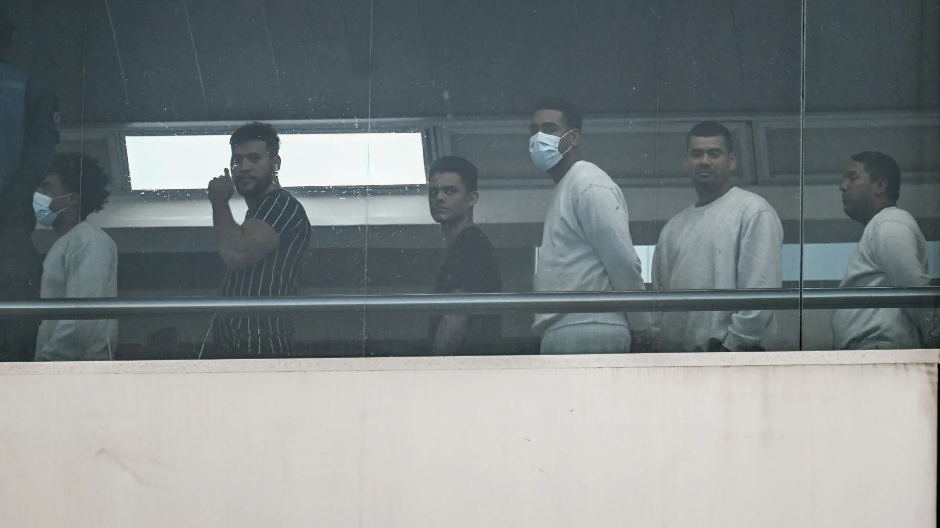 
                    Retomados voos com imigrantes venezuelanos deportados dos EUA
                