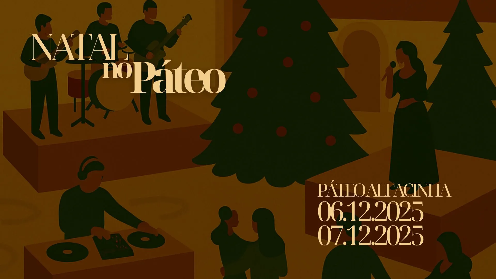 
                    Natal no Páteo: Vem aí evento gratuito em Lisboa com arte, moda e beleza
                
