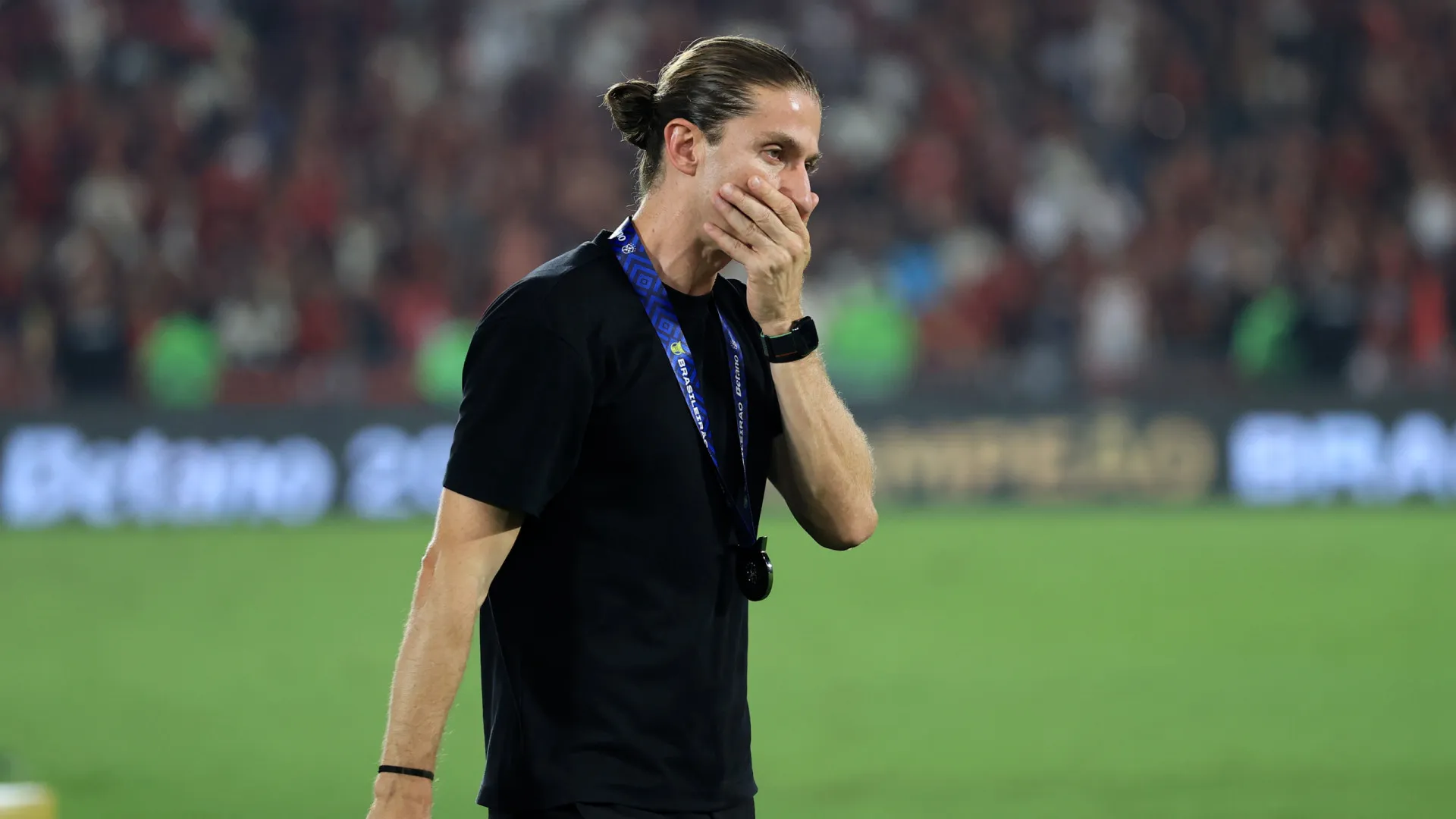 
                    Filipe Luís revela o treinador que lhe tirou o sono.. e não foi Abel
                