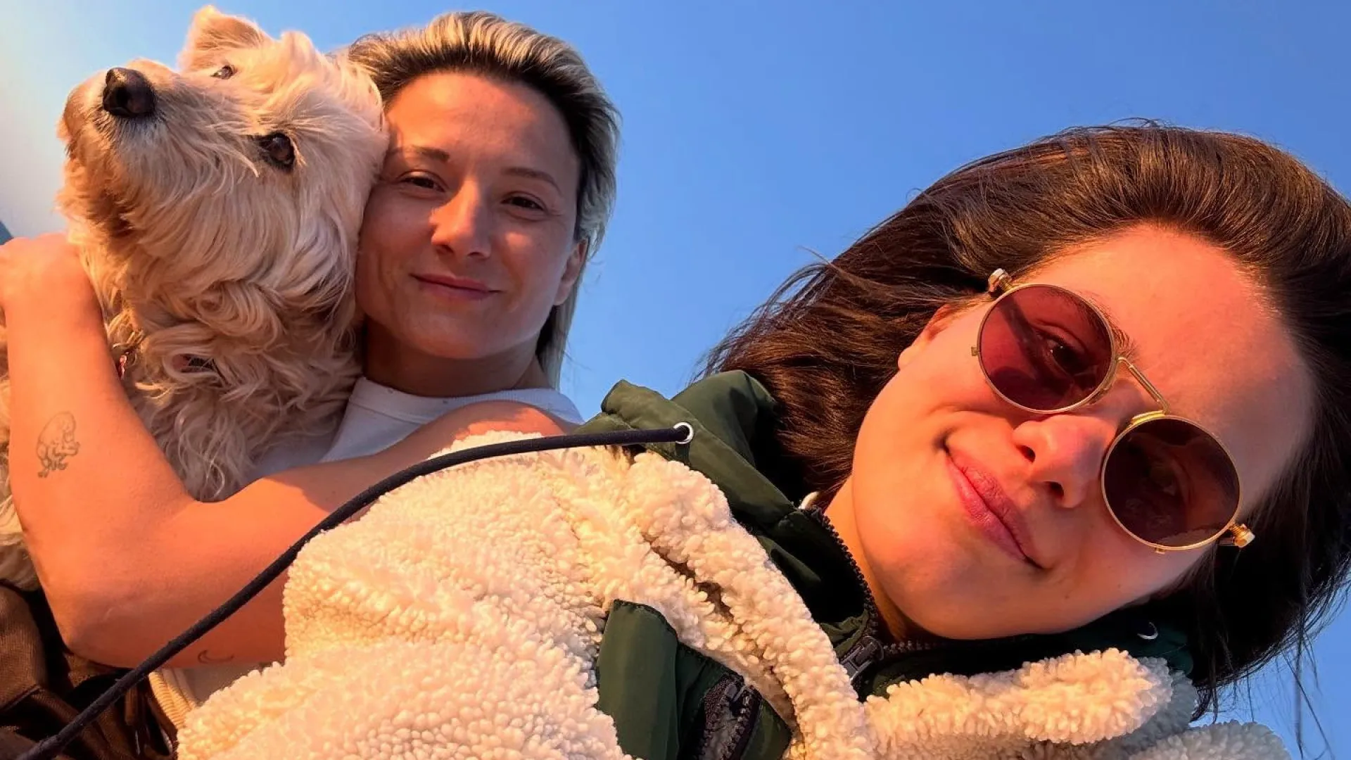 
                    Telma Monteiro apaixonada? A foto que comprova a relação com judoca grega
                