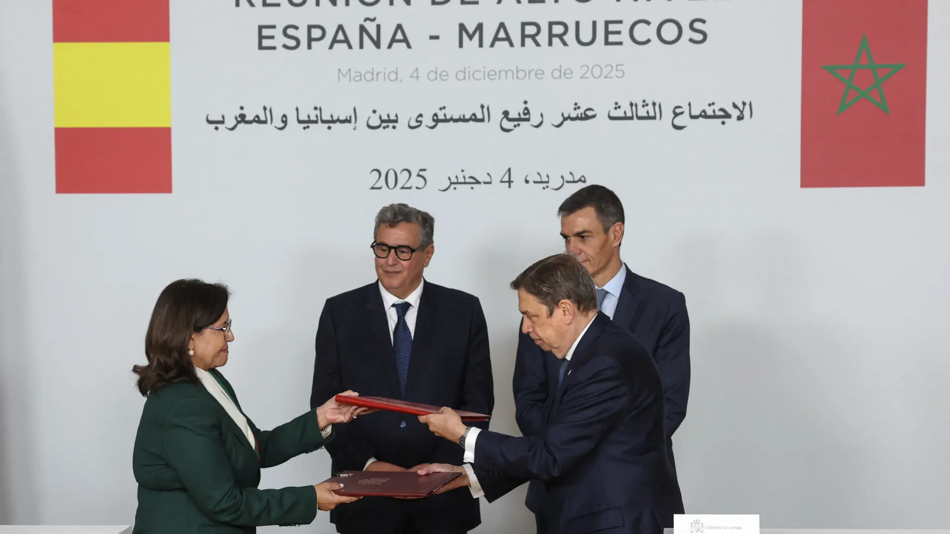 
                    Espanha e Marrocos acordam 