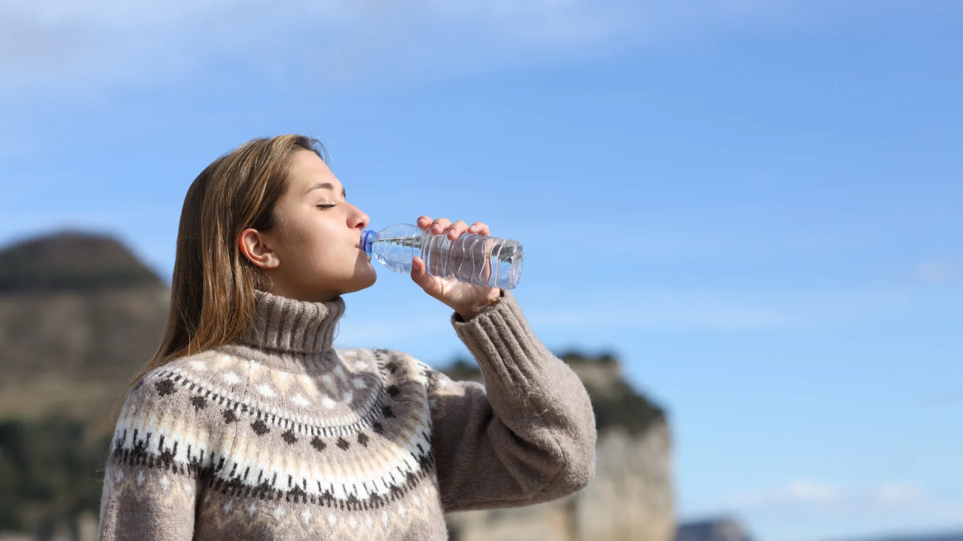 
                    Como manter-se hidratado durante os meses mais frios
                